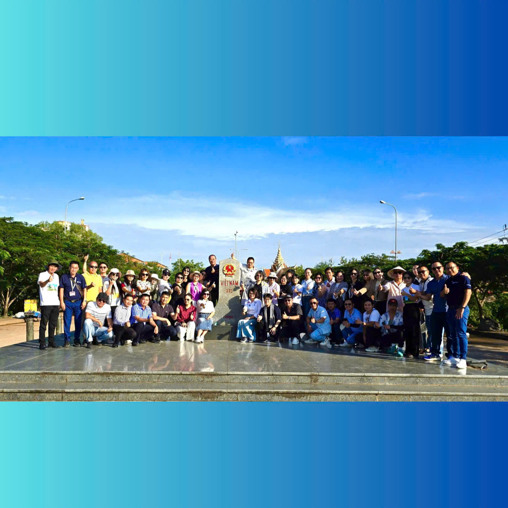 Đoàn công tác Cục Du lịch Quốc gia Việt Nam khảo sát các điểm đến tại Hà Tiên, tỉnh An Giang